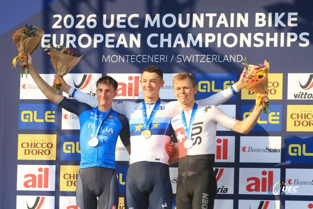 Championnat d&rsquo;Europe VTT 2026 – XCC | Aldridge et Frei dans les étoiles