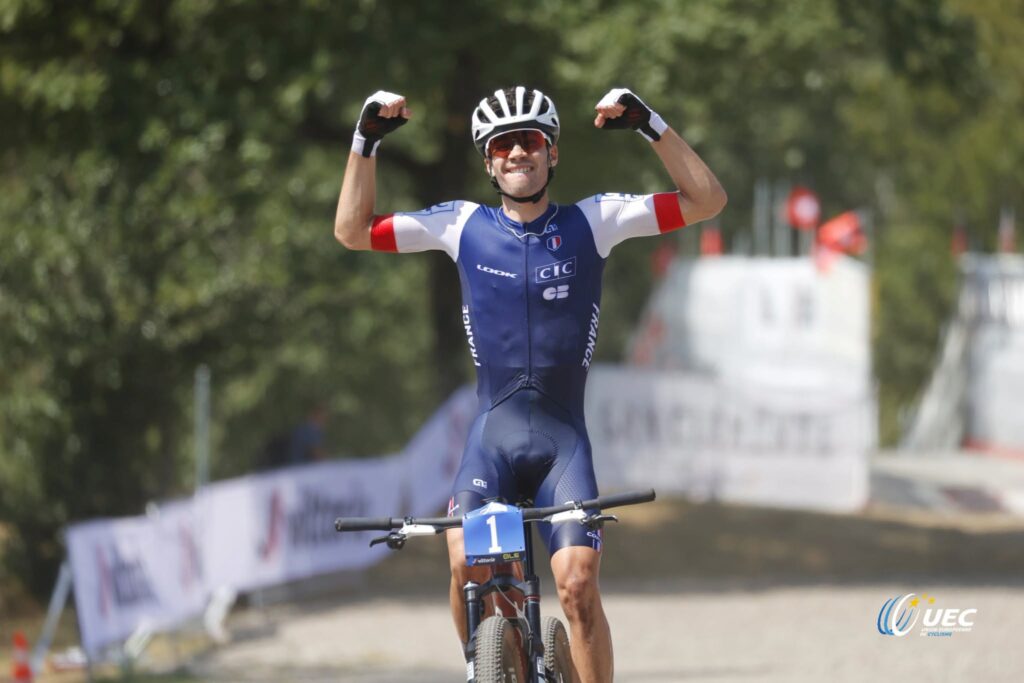 Championnat d&rsquo;Europe VTT 2026 – XCO : Mathieu Ghibaudo et Alix André-Gallis titrés !