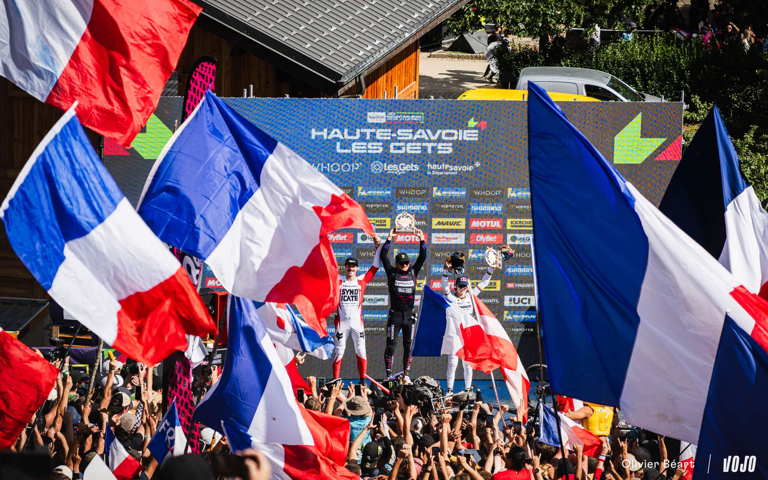 Résultats | World Cup Les Gets 2026 DH : le prodige Max Alran s&rsquo;impose à domicile !