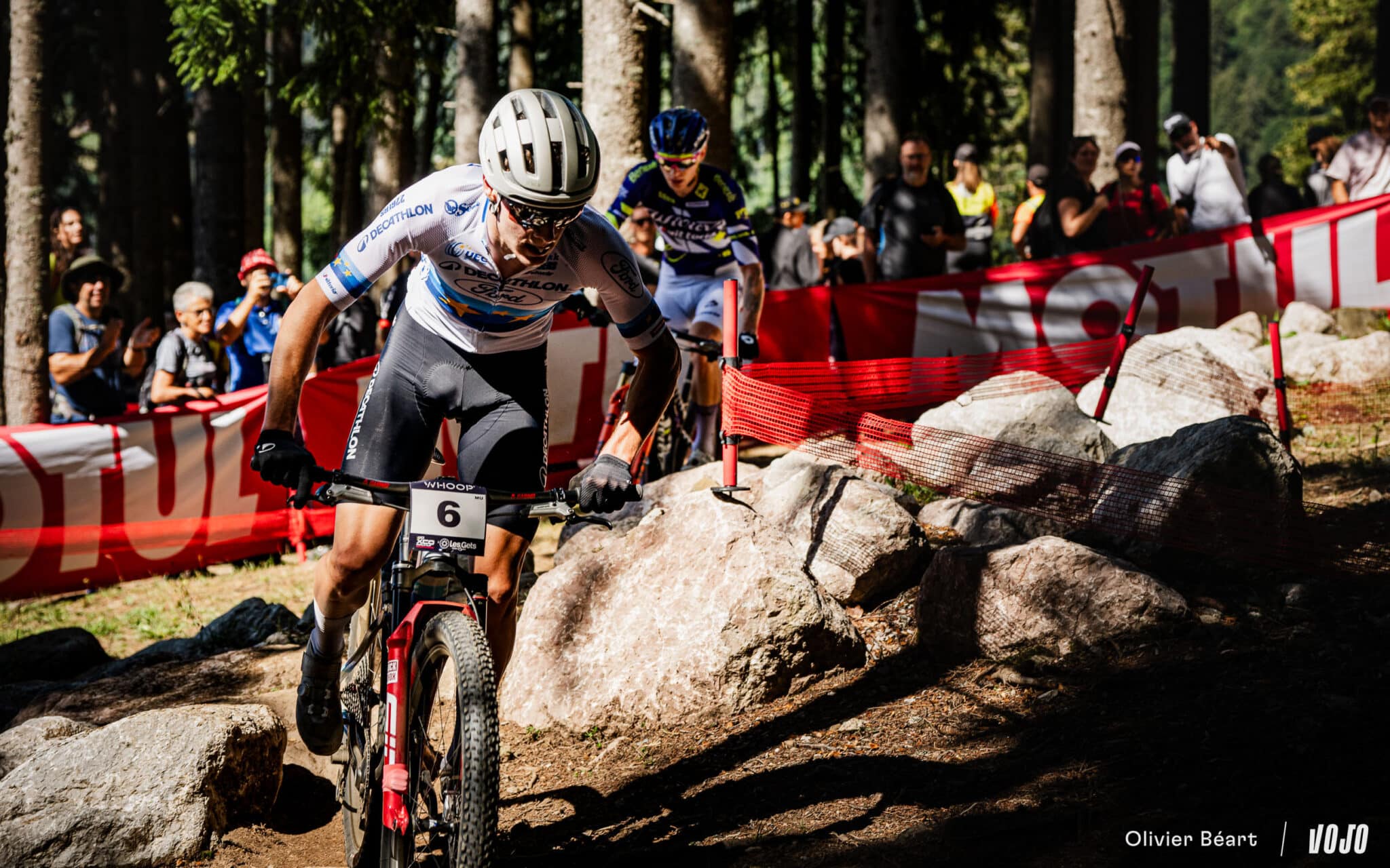 Résultats | Les gets 2026 – XCO U23 : Alix André-Gallis à deux doigts de l&rsquo;exploit