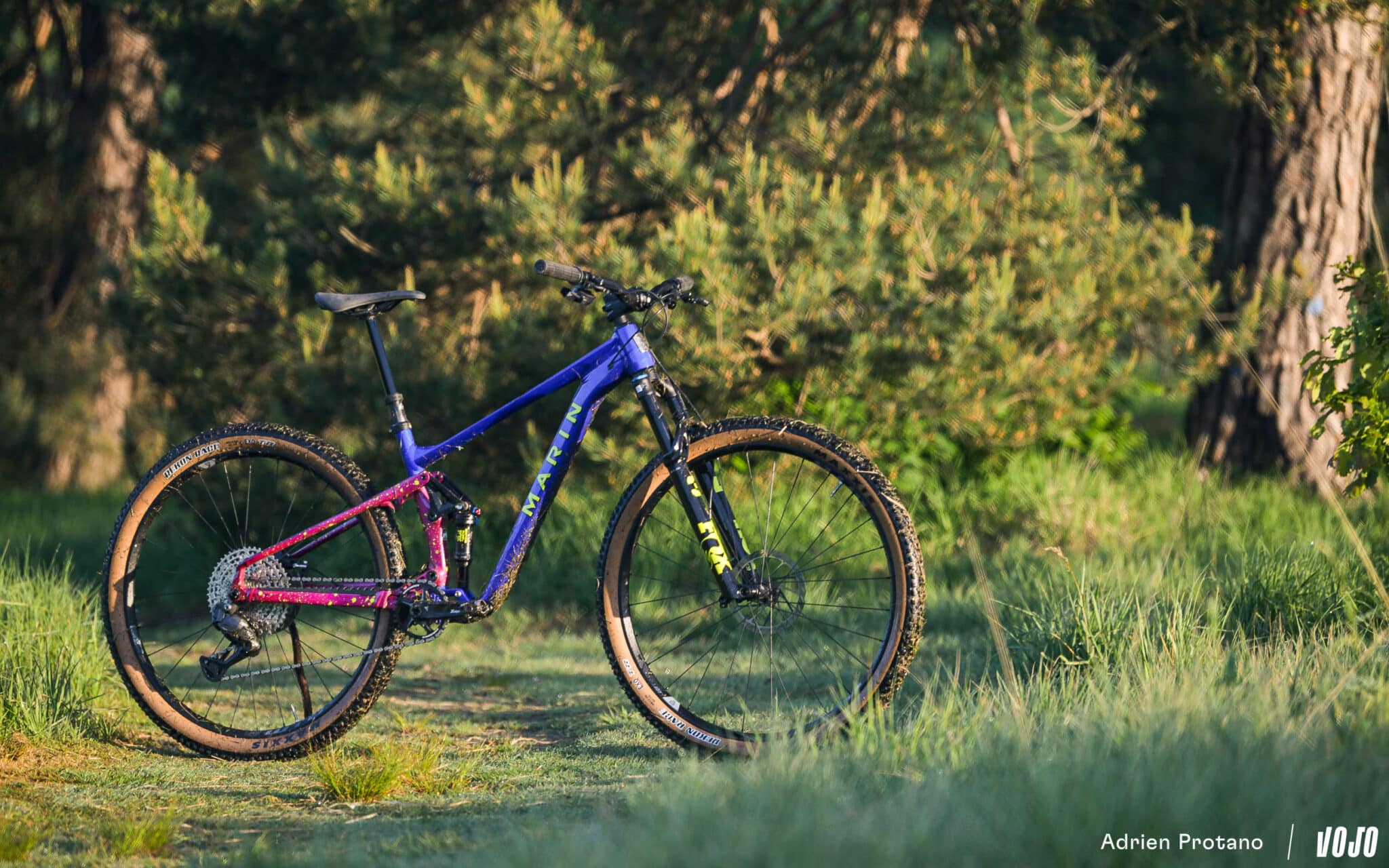 Test | Marin TAM : un VTT XC/Trail tout sourire