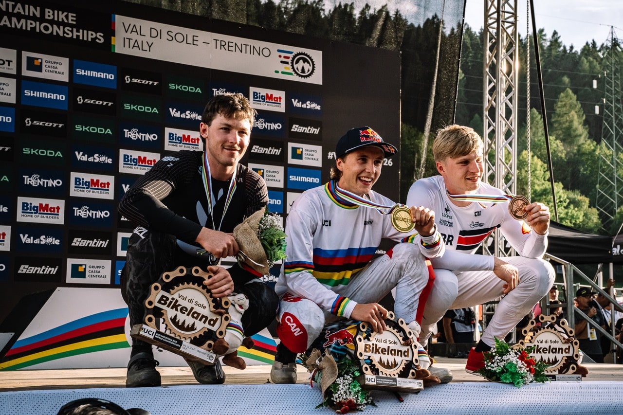 Worlds 2026 – DH Val di Sole | Goldstone et Höll, à nouveau