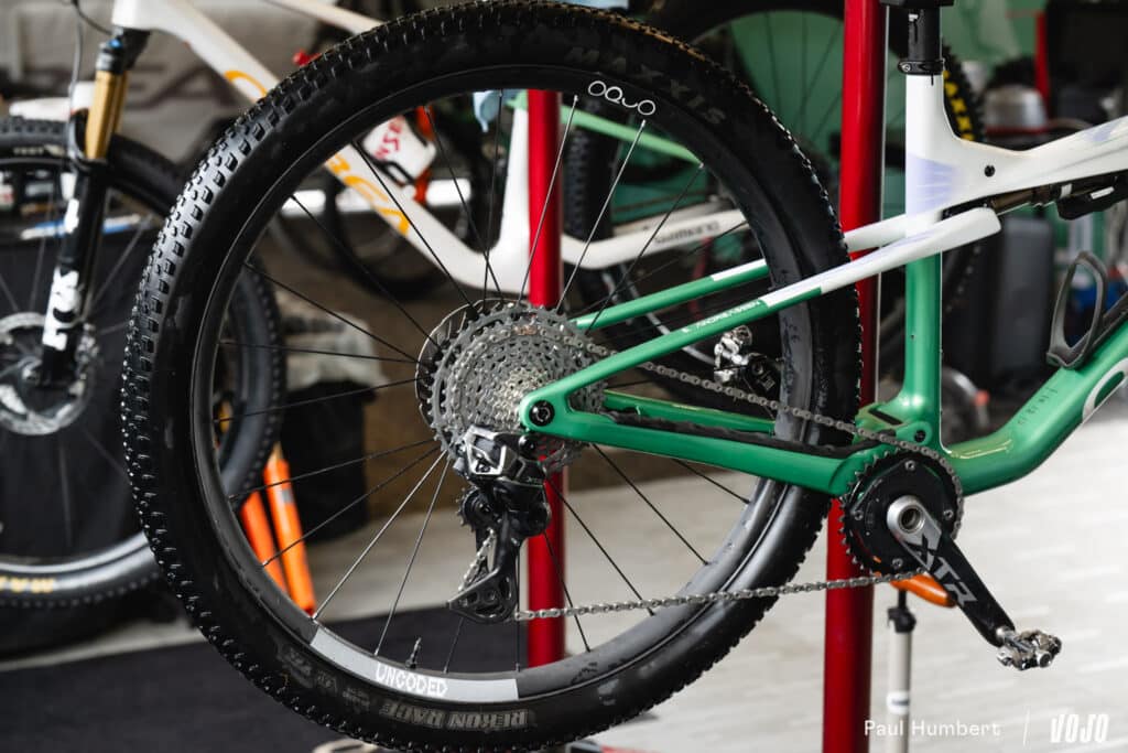 Spyshot | Nouvelles roues Oquo XC sur l&rsquo;Orbea de Simon Andreassen
