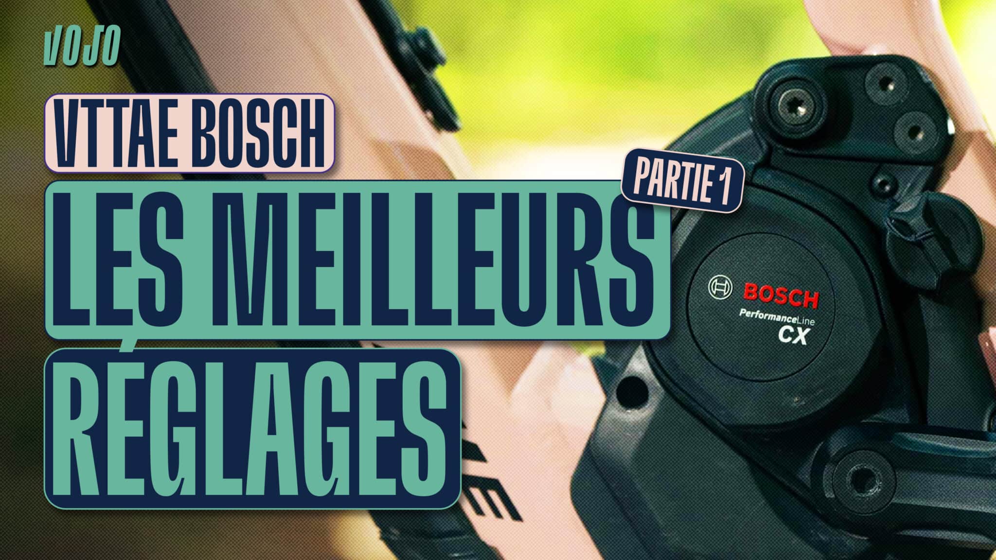 Tirez le meilleur du moteur de votre VTTAE Bosch