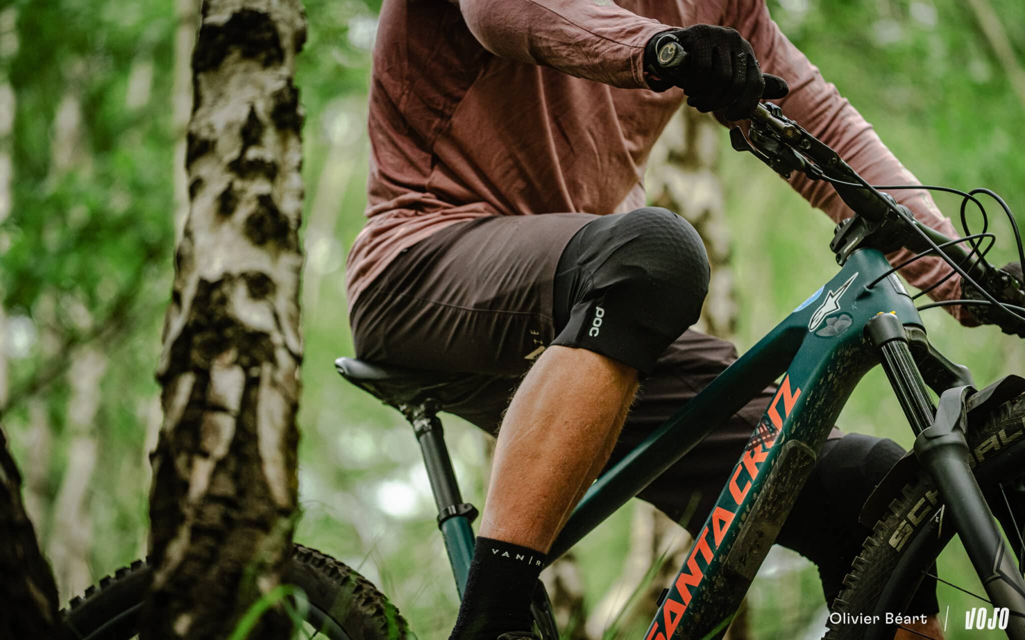 Test | Genouillères & coudières POC VPD Max MTB : la taille, ça compte