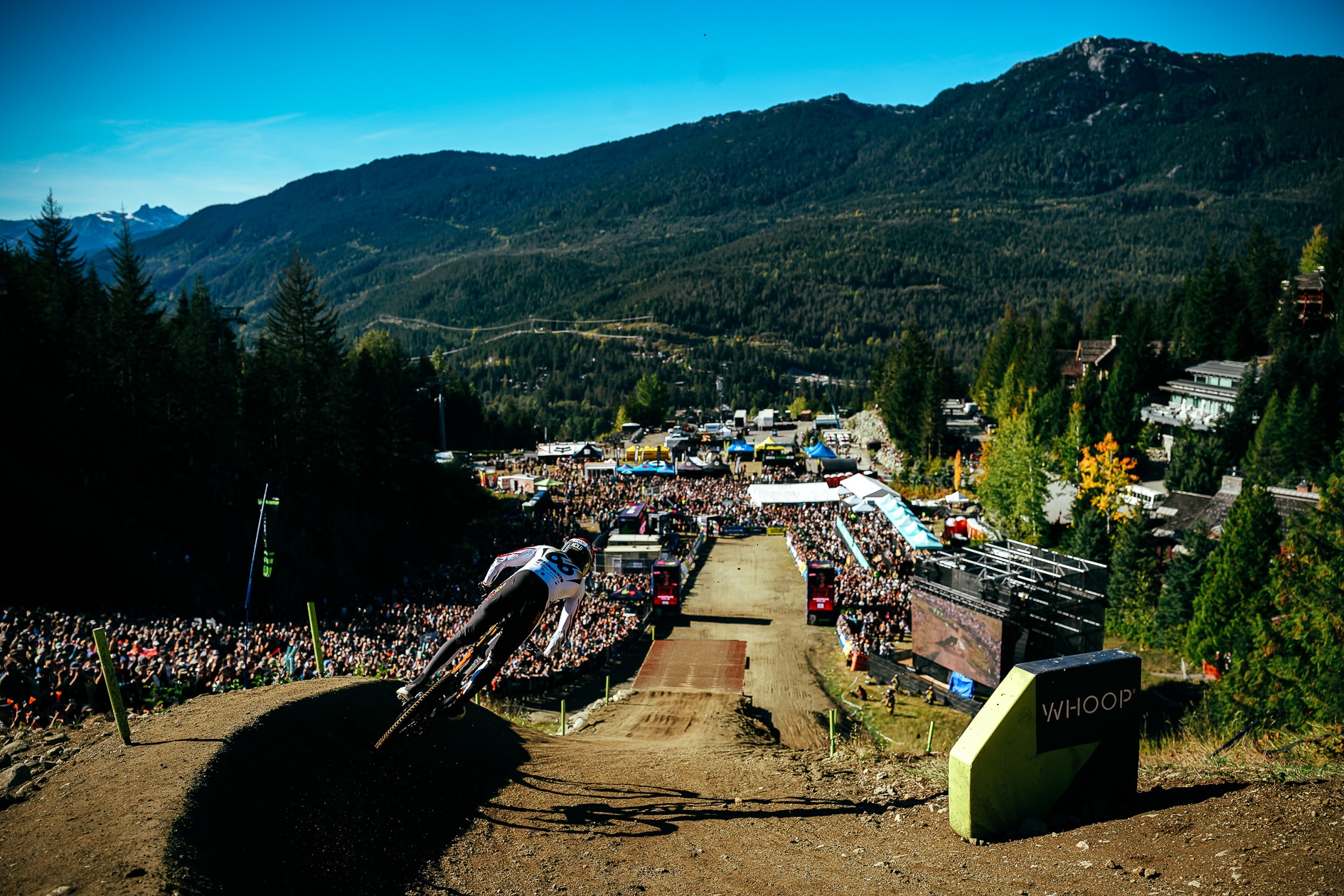 Les 5 choses à retenir de la Coupe du monde DH de Whistler
