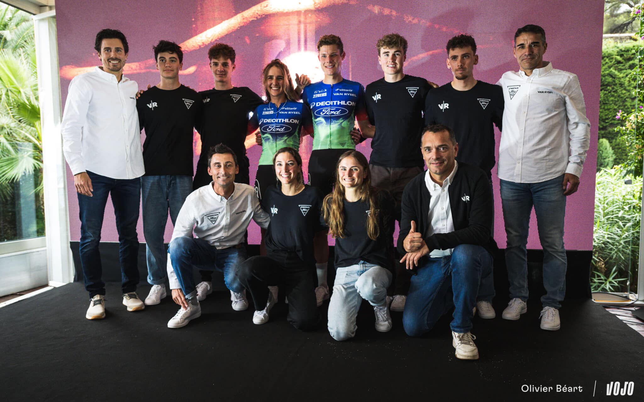 World Cup | Decathlon Ford passe chez Van Rysel et accueille Luca Martin