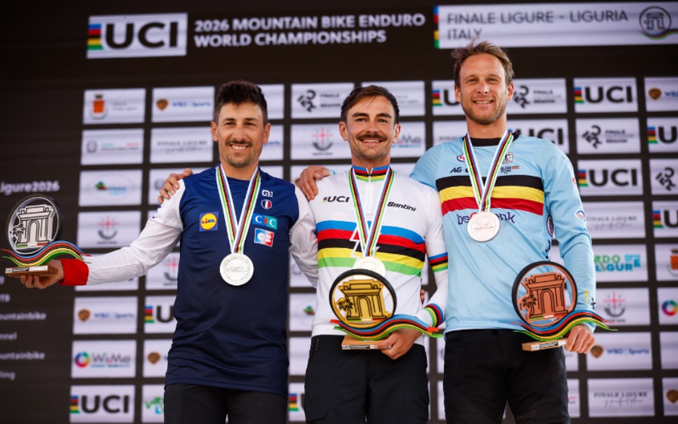 Résultats Worlds Enduro 2026 | Ebike : Dailly et Weber en arc-en-ciel