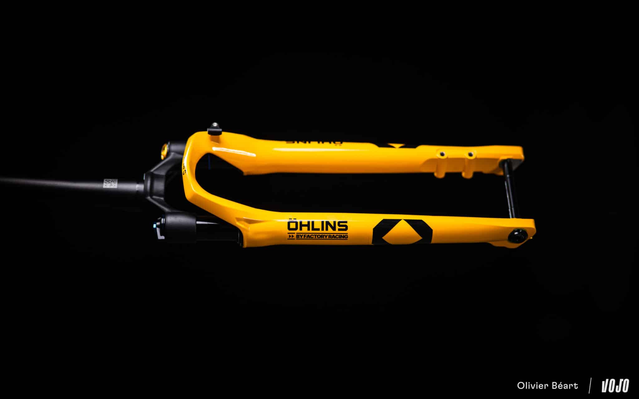 Test | Öhlins GXF30 M.1 : la fourche gravel qui se règle (enfin) comme une vraie suspension