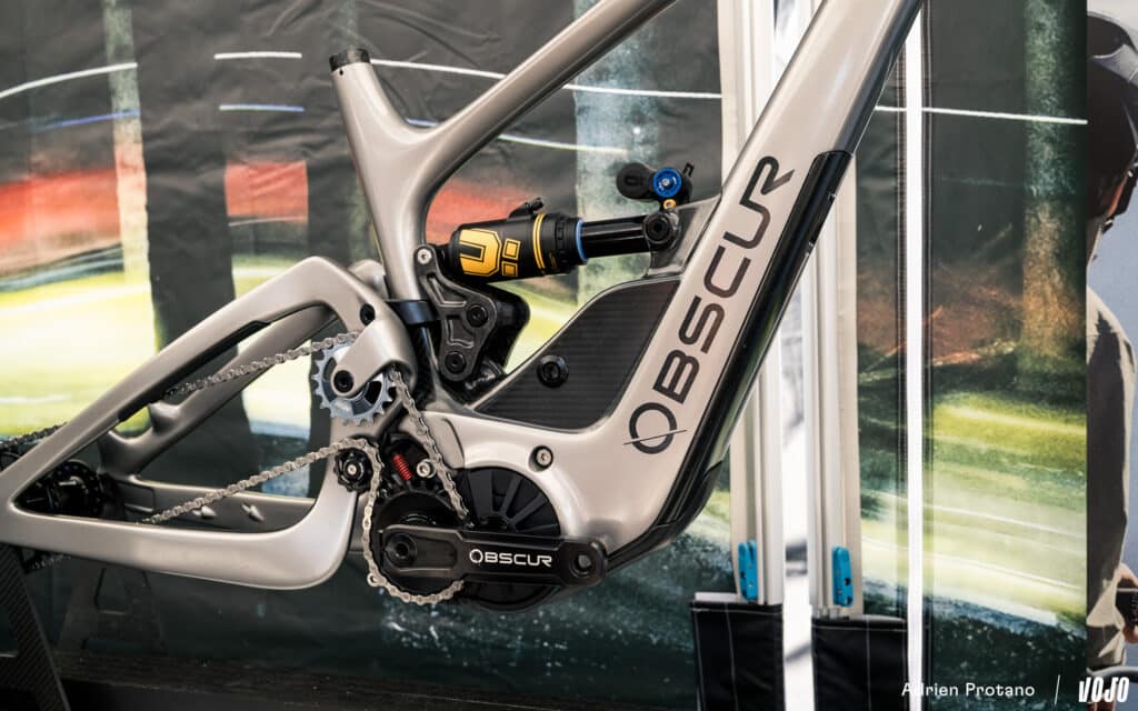 Obscur : du carbone français et un VTTAE sans dérailleur