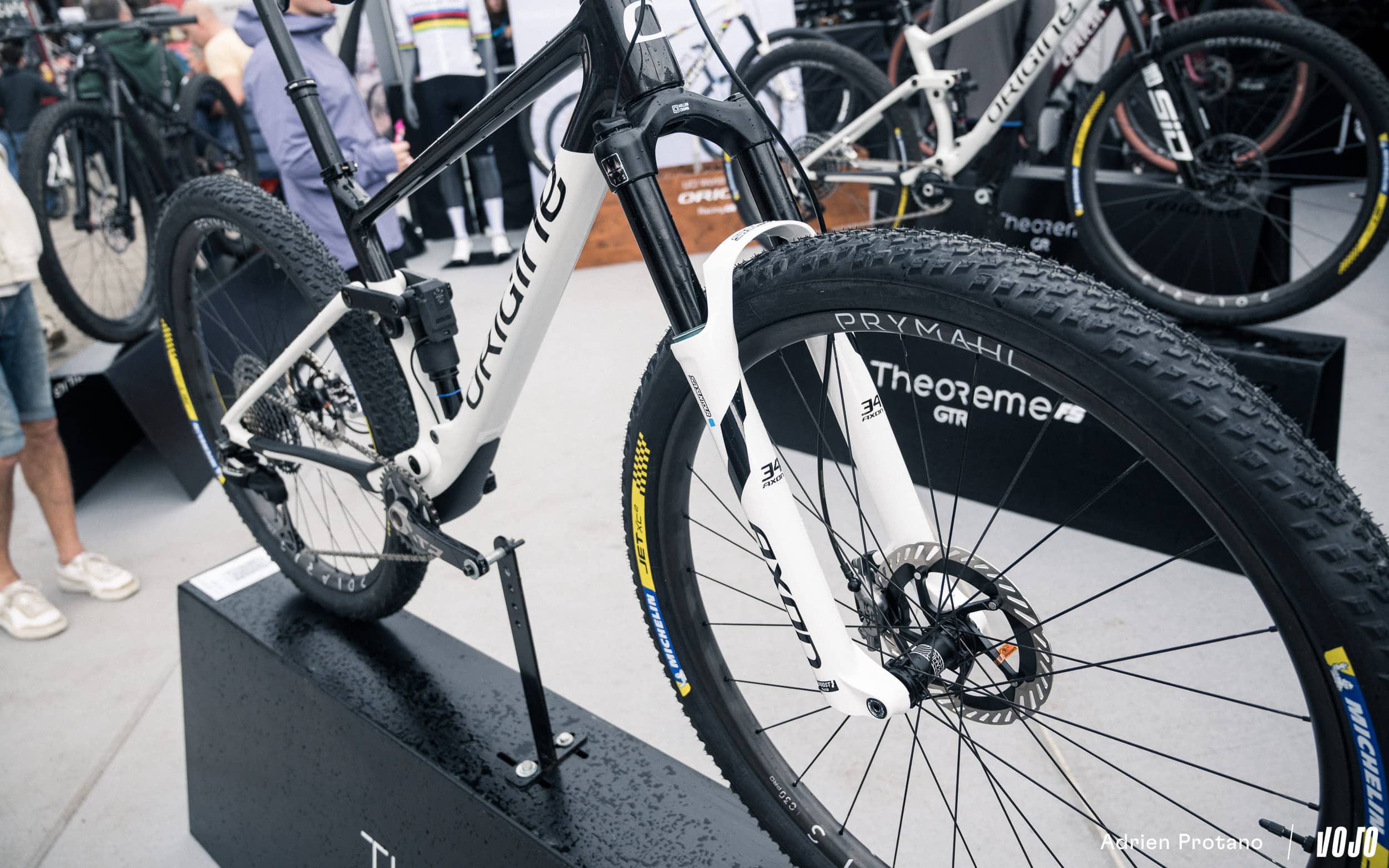 Roc d’Azur | Origine Théorème FS TACT : la suspension automatique de SR Suntour arrive en série