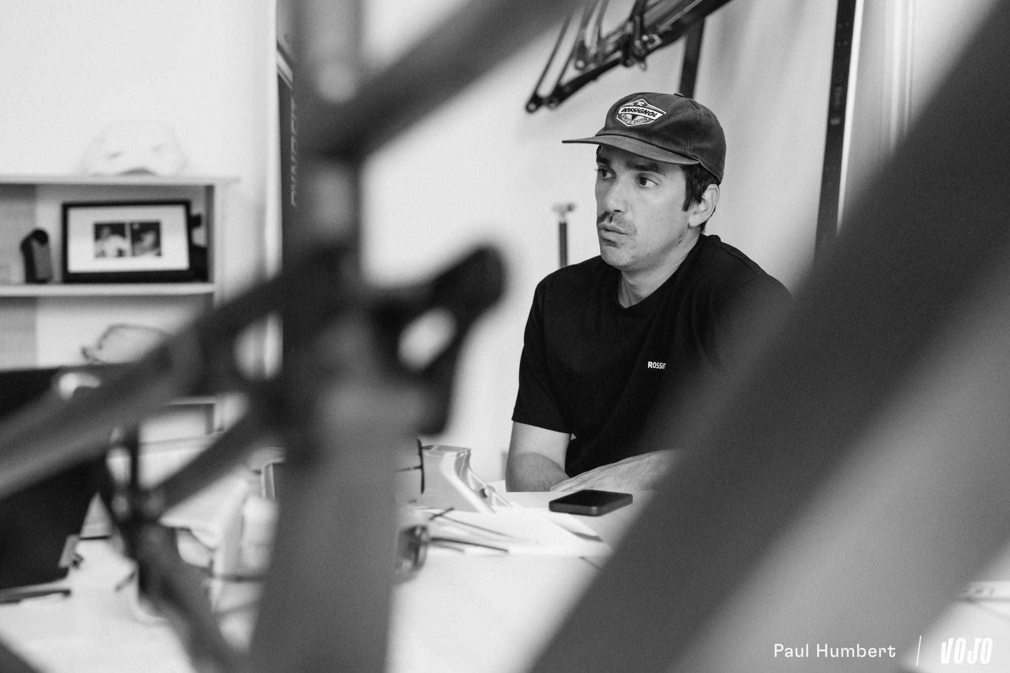 Esteban Deronzier, product manager Rossignol