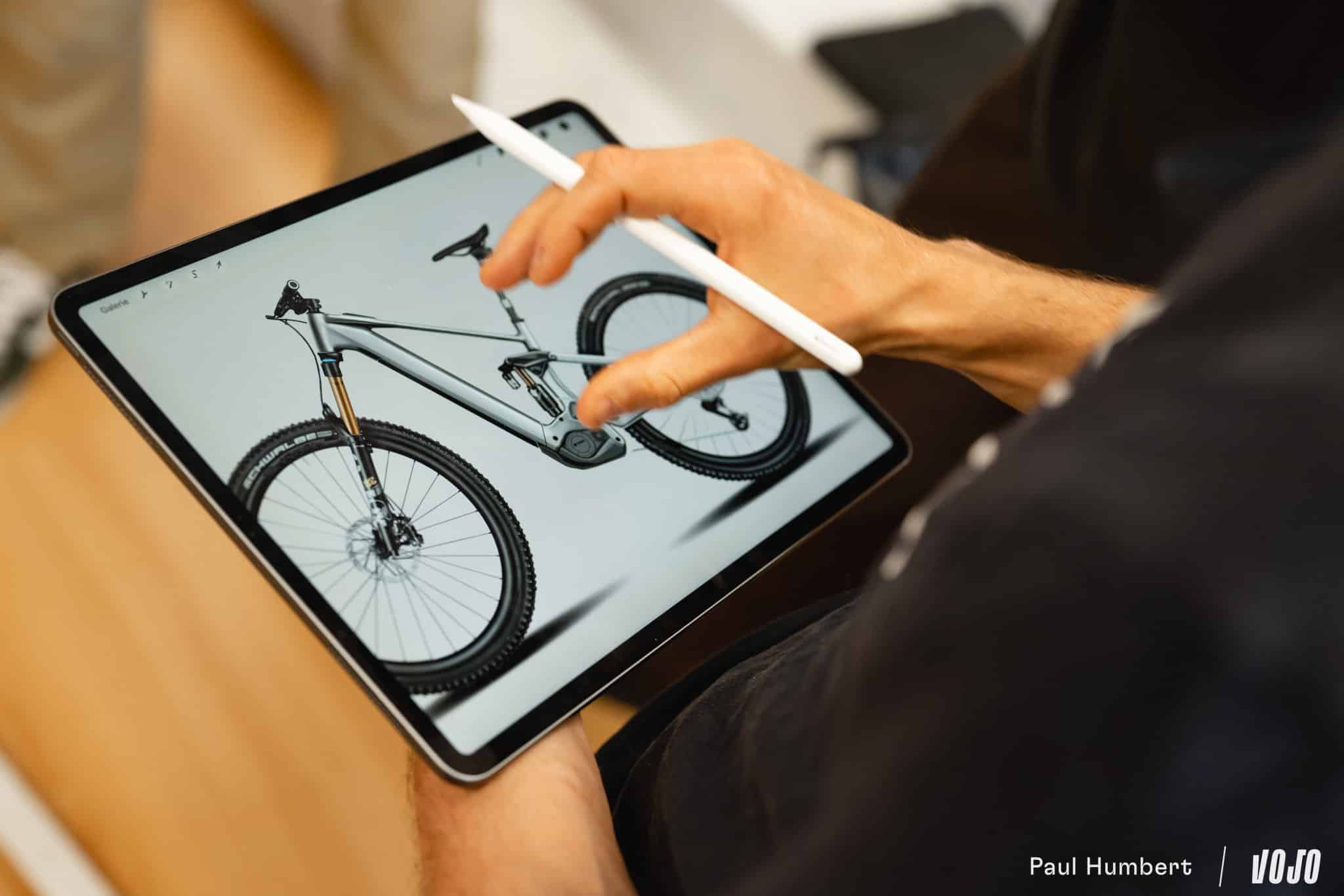 Coulisses | Comment concevoir un VTT moderne ?