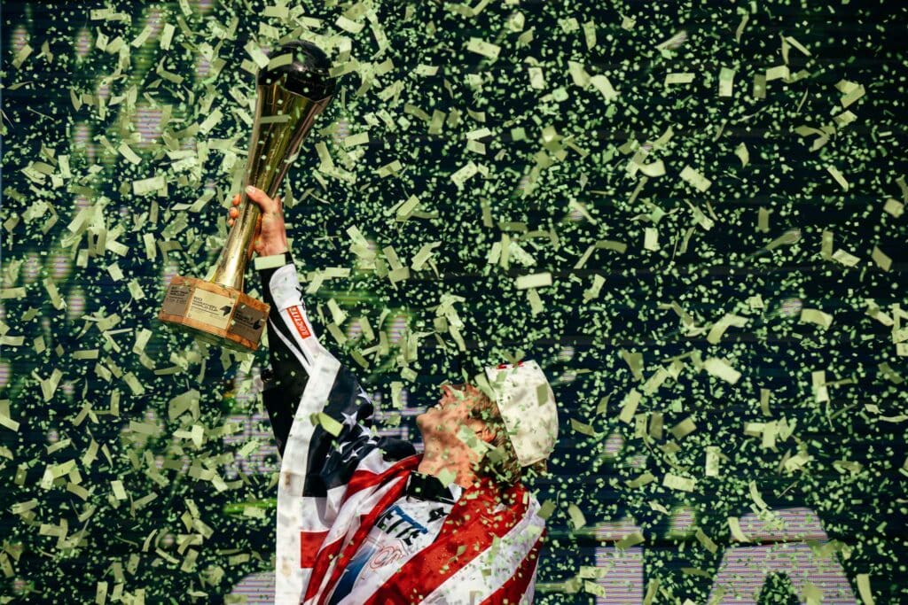 Voici qui remporte la coupe du Monde VTT XC et DH 2026