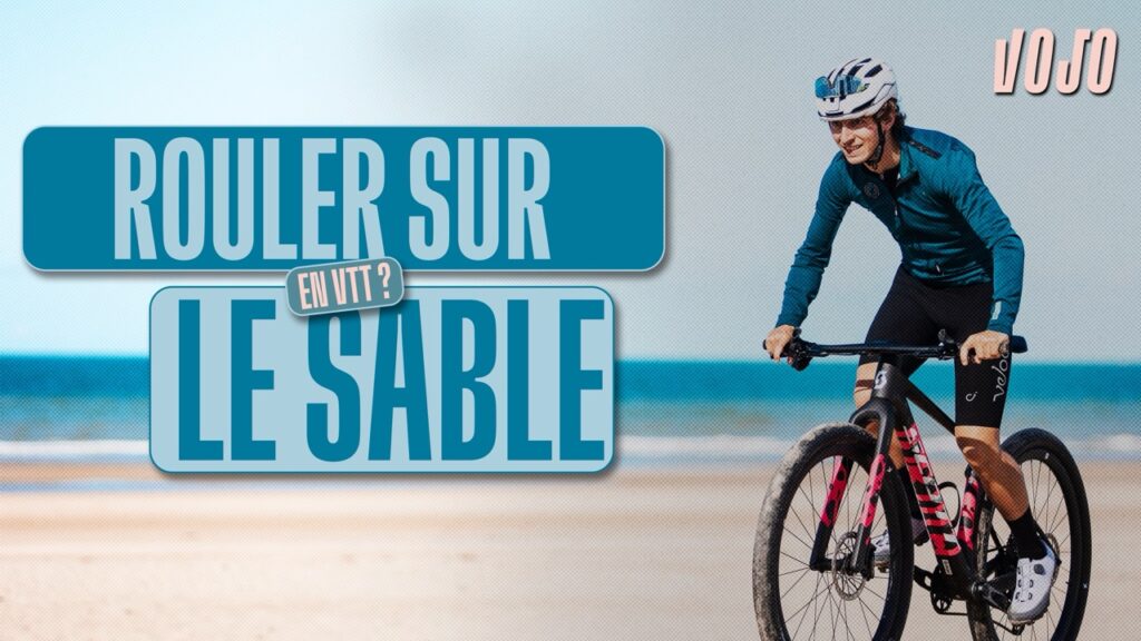 Comment (et pourquoi) rouler sur le sable en VTT ?